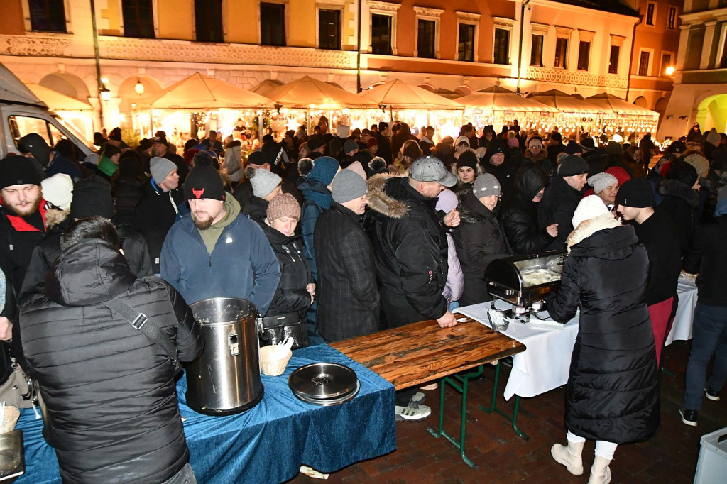 XVI Wigilia na Rynku Wielkim