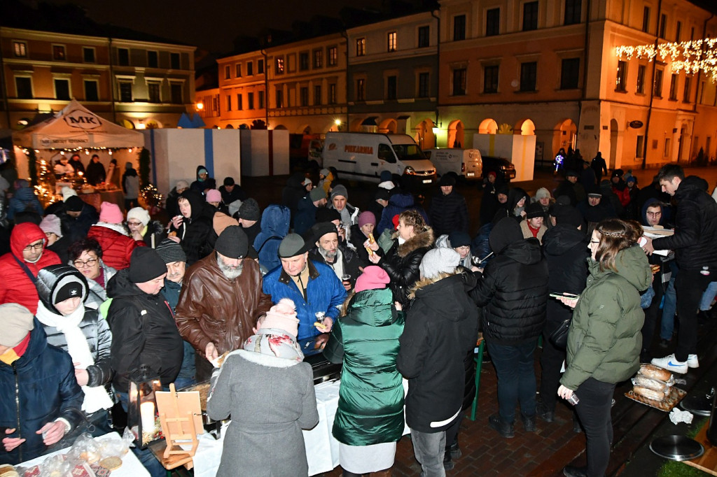 XVI Wigilia na Rynku Wielkim