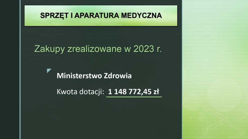 Otwarcie nowej Stacji Dializ w Zamościu