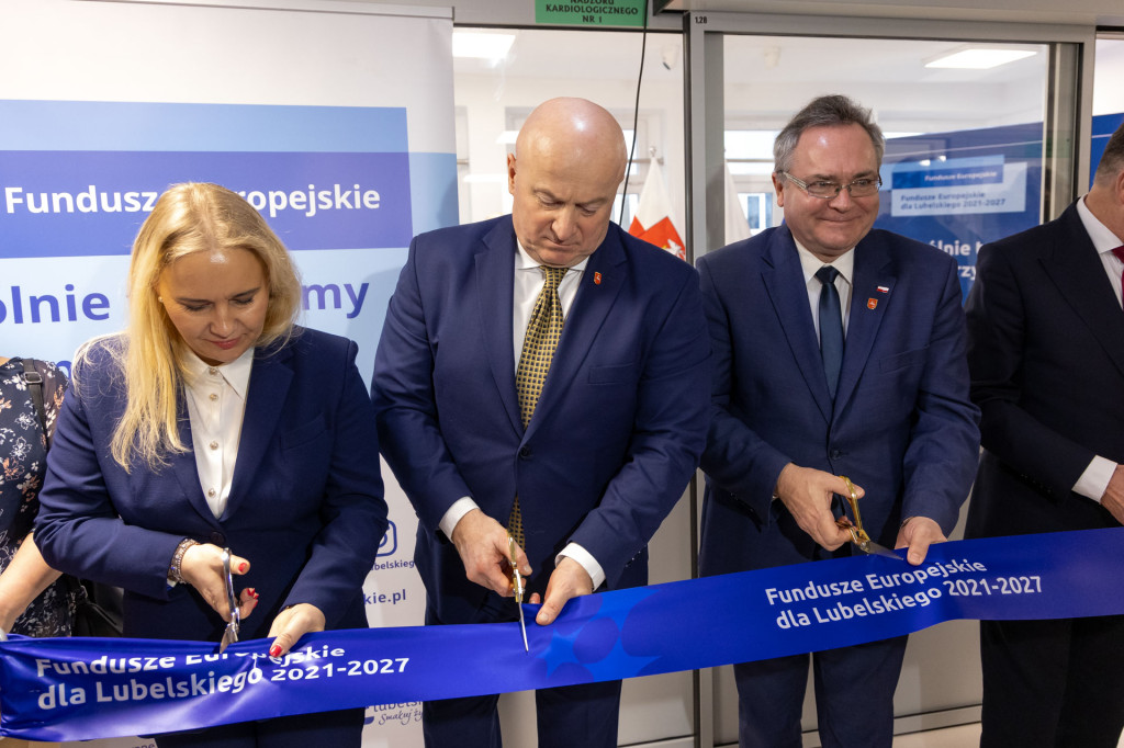 Toksykologia w szpitalu przy al. Kraśnickiej z Funduszy Europejskich