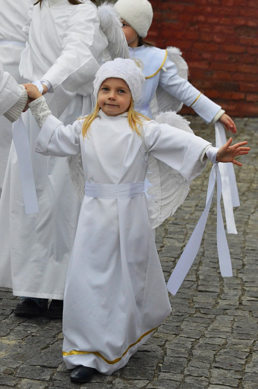 X edycja Orszaku Trzech Króli przeszła ulicami Zamościa