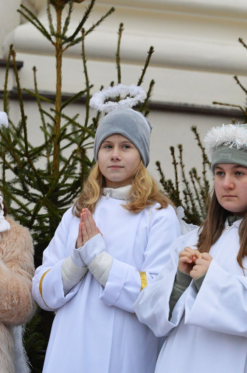 X edycja Orszaku Trzech Króli przeszła ulicami Zamościa