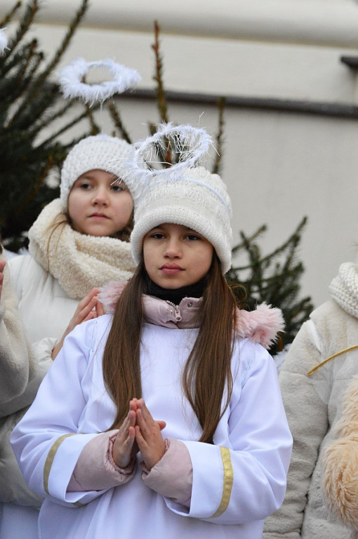 X edycja Orszaku Trzech Króli przeszła ulicami Zamościa