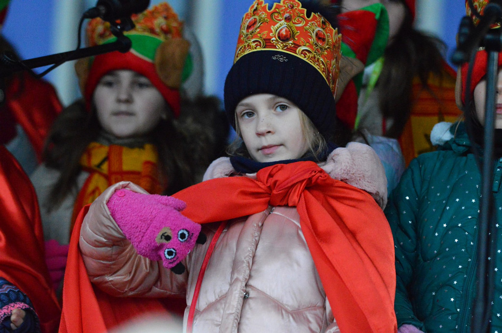 X edycja Orszaku Trzech Króli przeszła ulicami Zamościa
