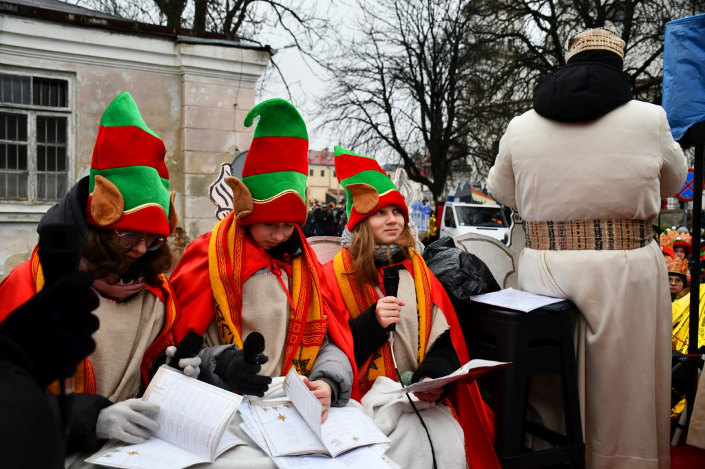 X edycja Orszaku Trzech Króli przeszła ulicami Zamościa
