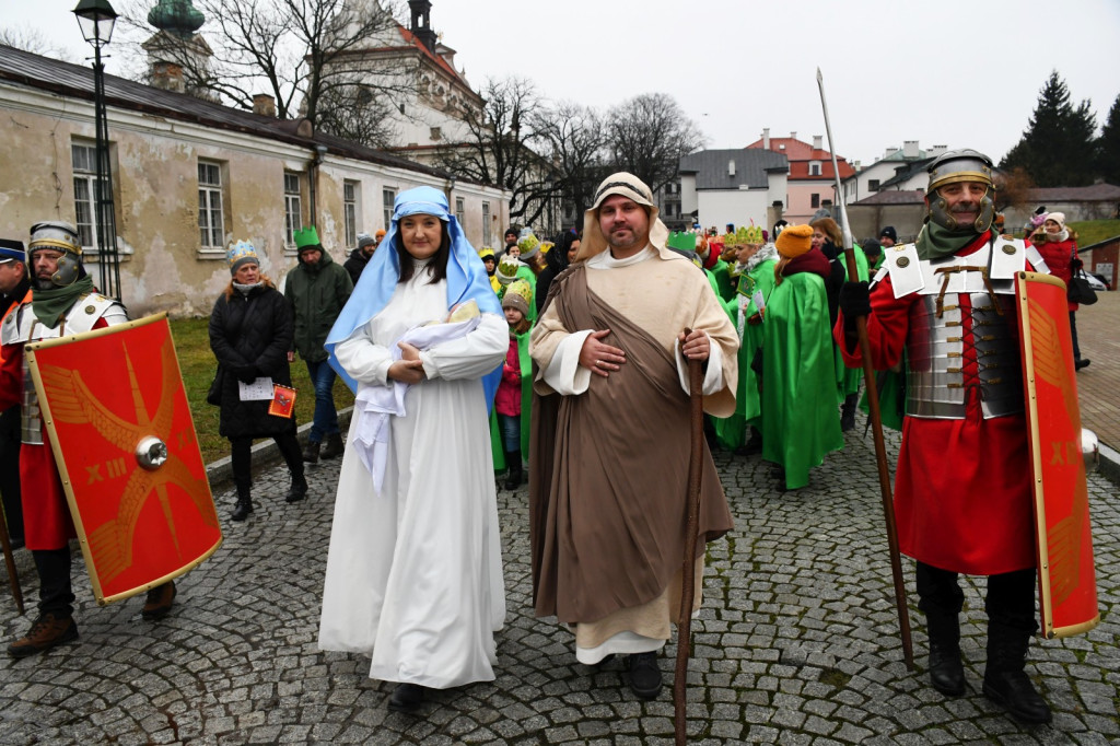 X edycja Orszaku Trzech Króli przeszła ulicami Zamościa