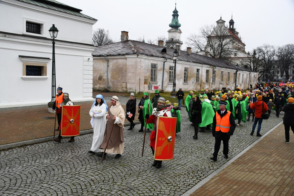 X edycja Orszaku Trzech Króli przeszła ulicami Zamościa