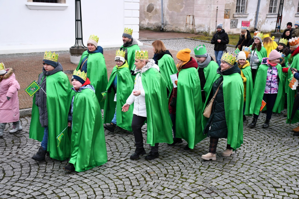 X edycja Orszaku Trzech Króli przeszła ulicami Zamościa