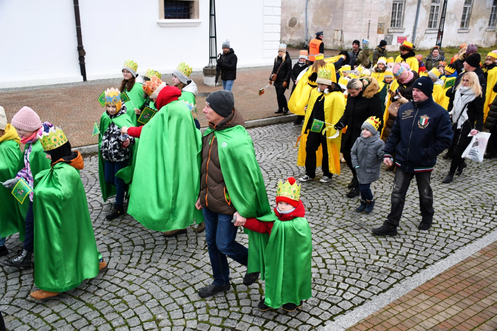 X edycja Orszaku Trzech Króli przeszła ulicami Zamościa