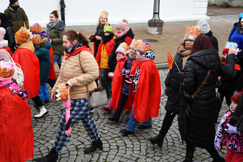 X edycja Orszaku Trzech Króli przeszła ulicami Zamościa