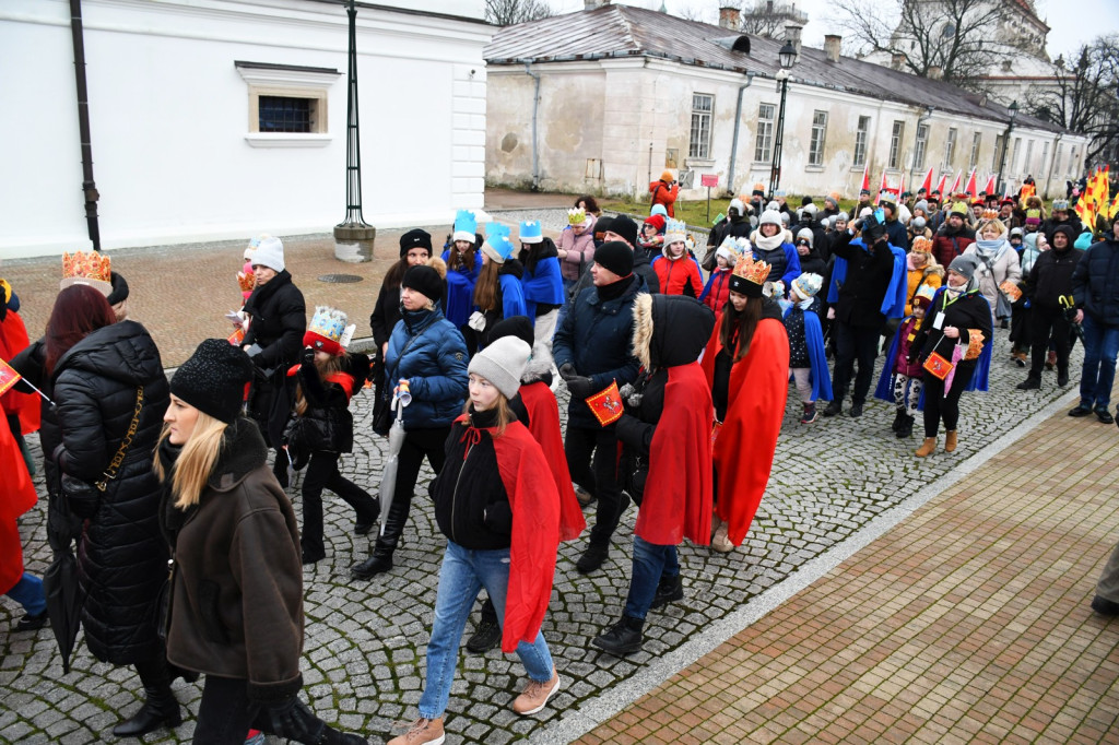 X edycja Orszaku Trzech Króli przeszła ulicami Zamościa