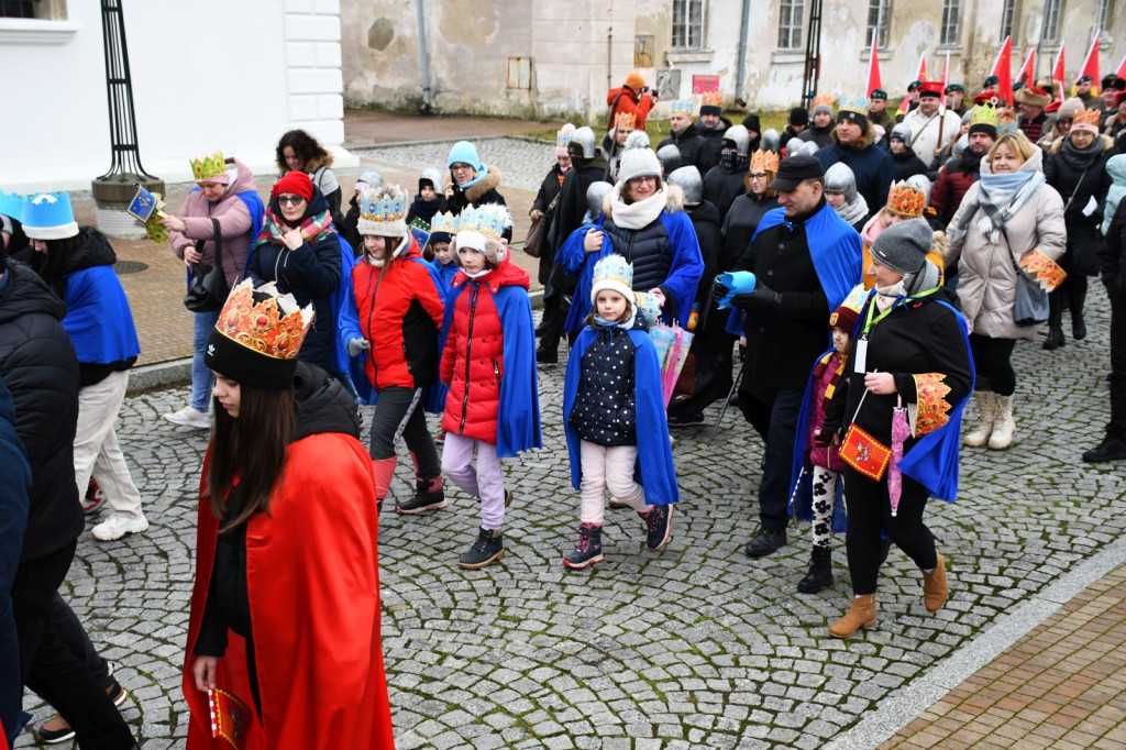 X edycja Orszaku Trzech Króli przeszła ulicami Zamościa