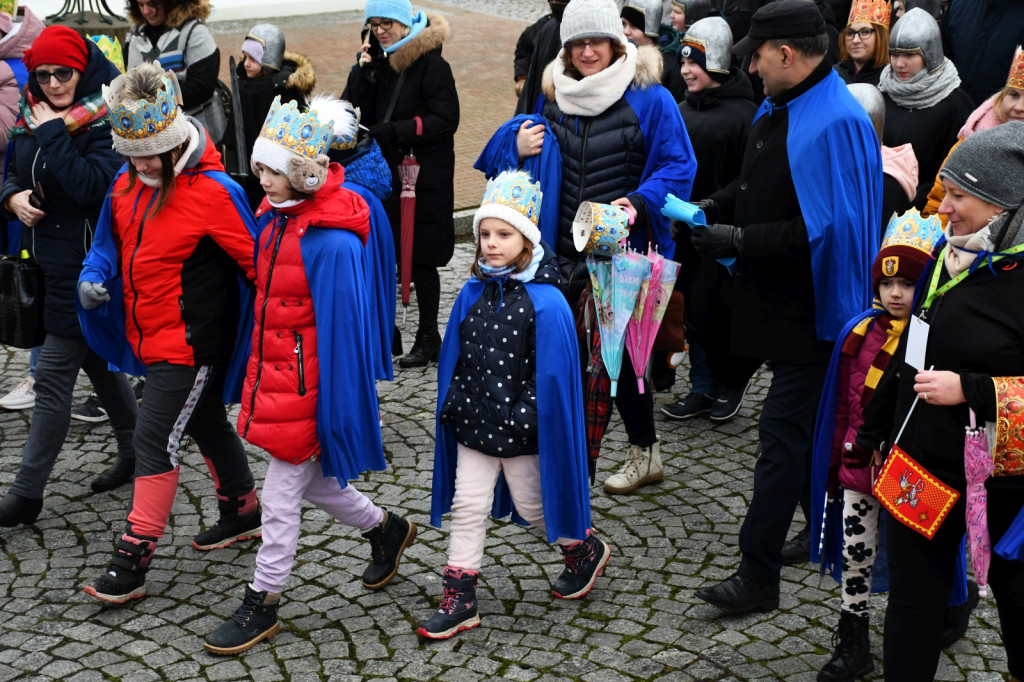 X edycja Orszaku Trzech Króli przeszła ulicami Zamościa