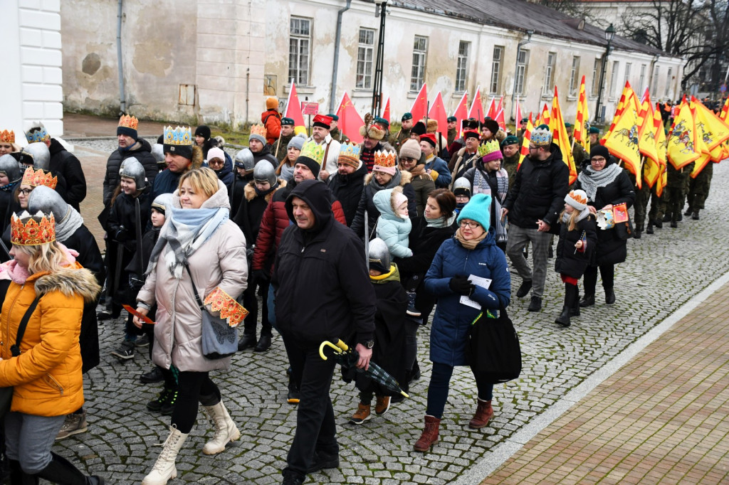 X edycja Orszaku Trzech Króli przeszła ulicami Zamościa