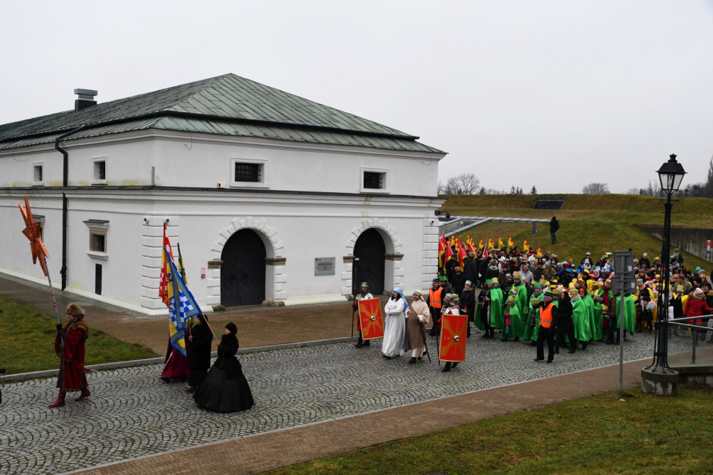 X edycja Orszaku Trzech Króli przeszła ulicami Zamościa