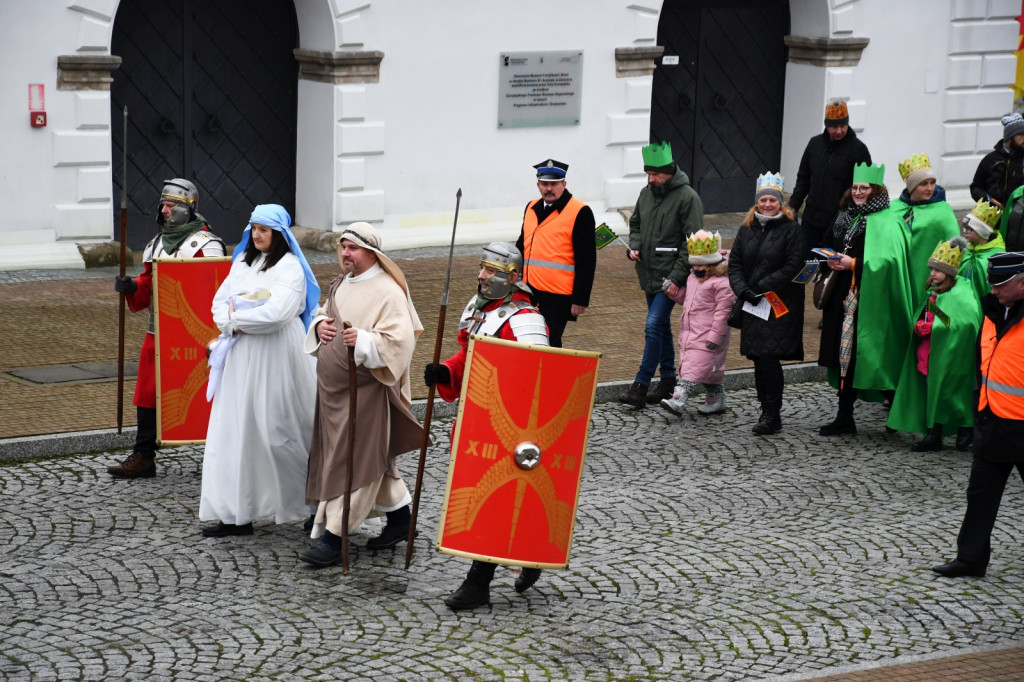 X edycja Orszaku Trzech Króli przeszła ulicami Zamościa