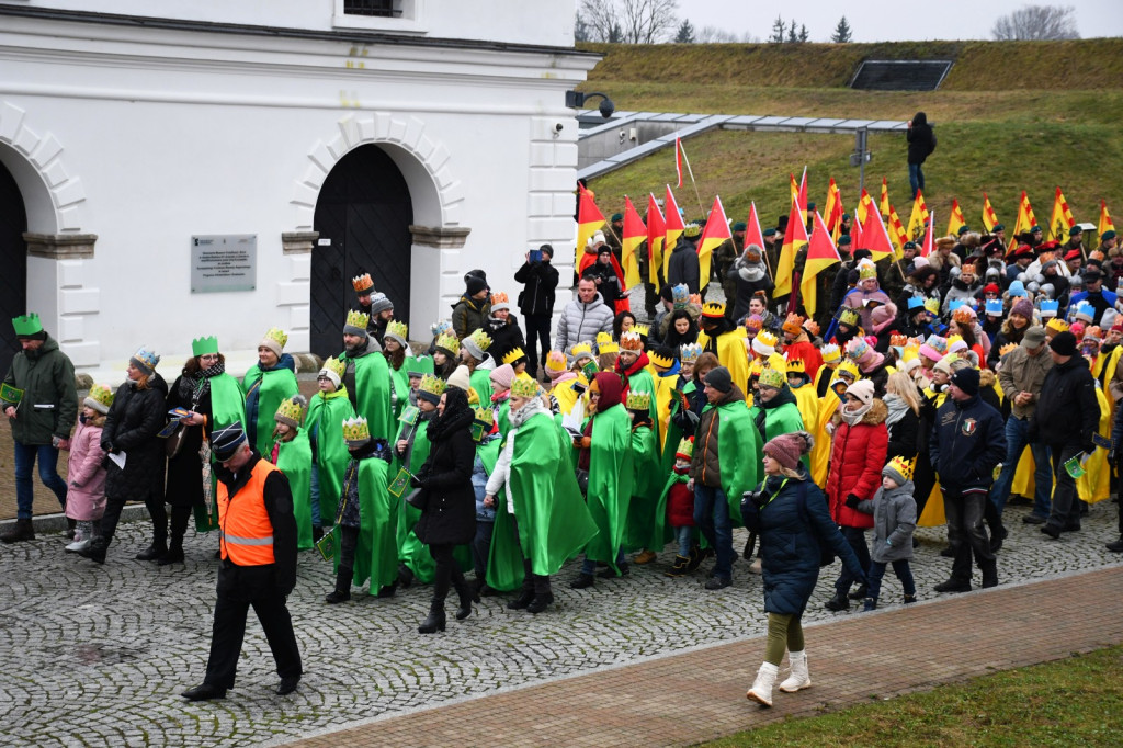 X edycja Orszaku Trzech Króli przeszła ulicami Zamościa