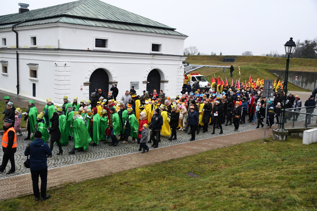 X edycja Orszaku Trzech Króli przeszła ulicami Zamościa