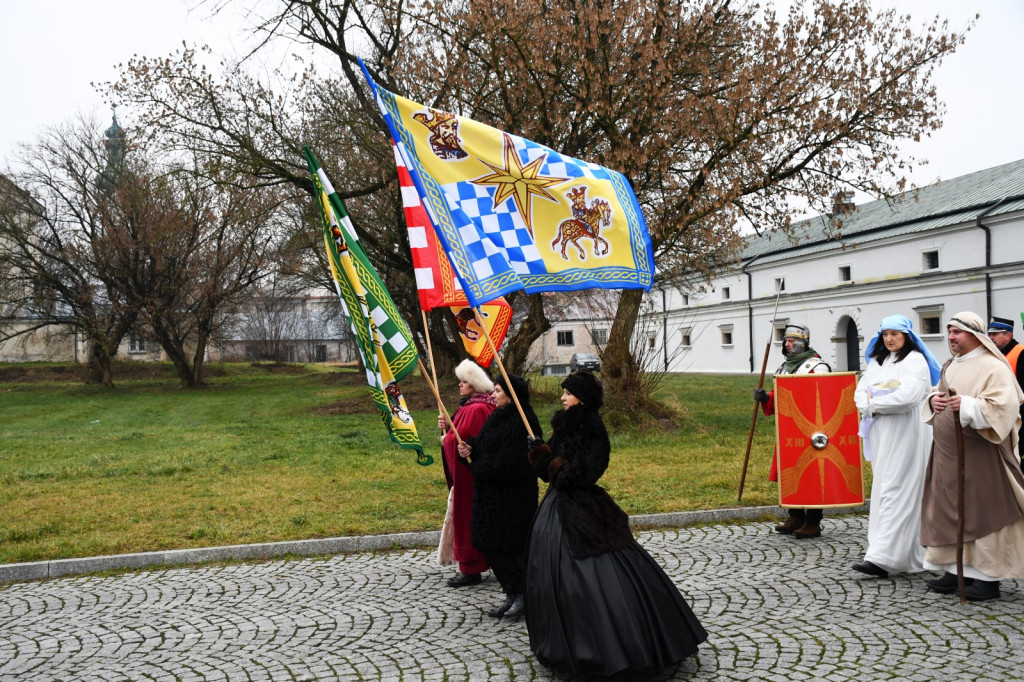 X edycja Orszaku Trzech Króli przeszła ulicami Zamościa