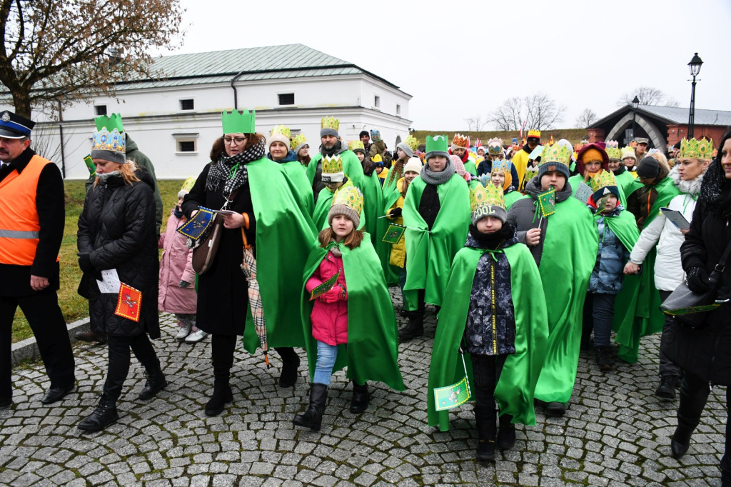 X edycja Orszaku Trzech Króli przeszła ulicami Zamościa