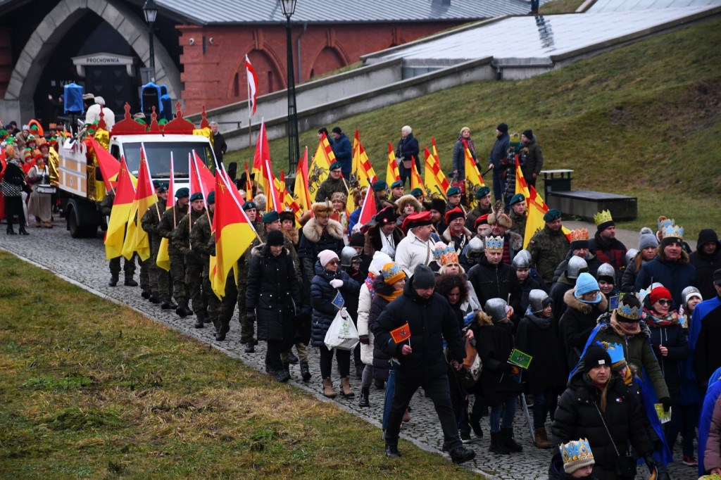 X edycja Orszaku Trzech Króli przeszła ulicami Zamościa