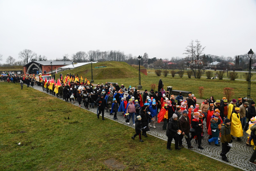 X edycja Orszaku Trzech Króli przeszła ulicami Zamościa