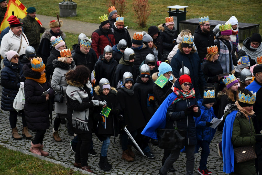 X edycja Orszaku Trzech Króli przeszła ulicami Zamościa