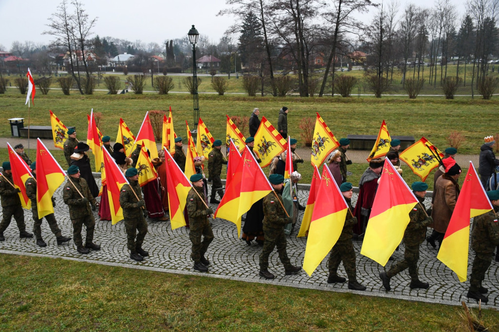 X edycja Orszaku Trzech Króli przeszła ulicami Zamościa
