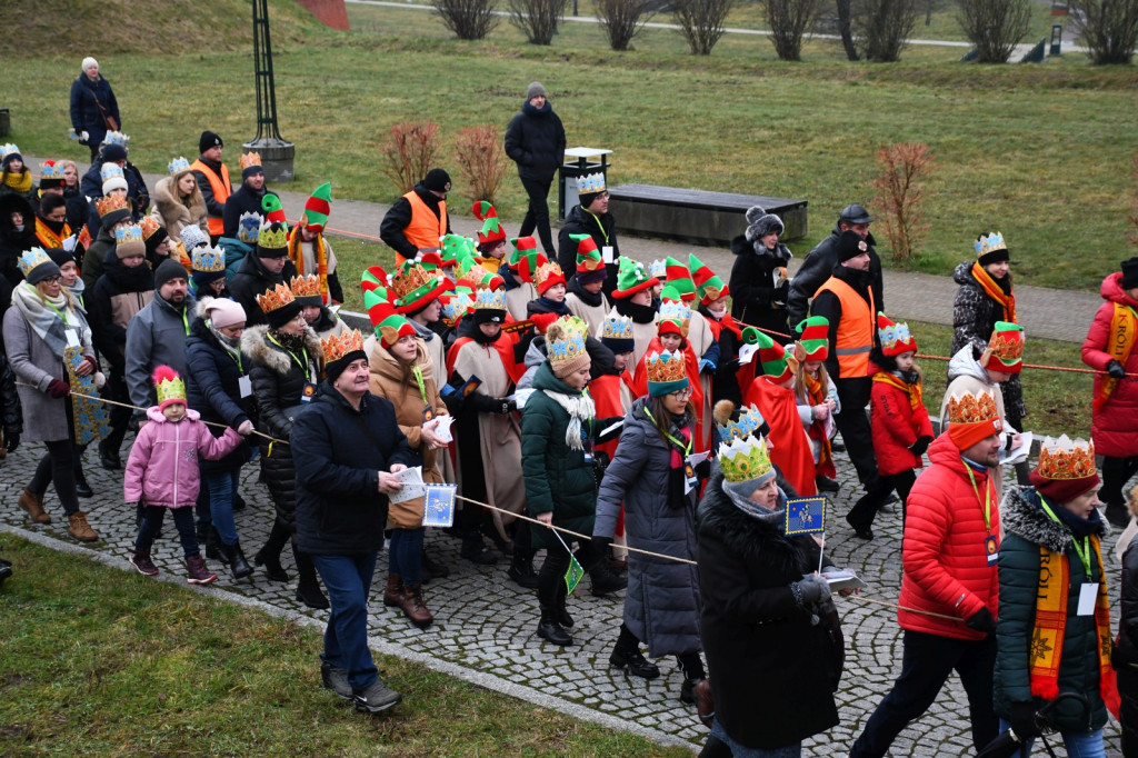 X edycja Orszaku Trzech Króli przeszła ulicami Zamościa