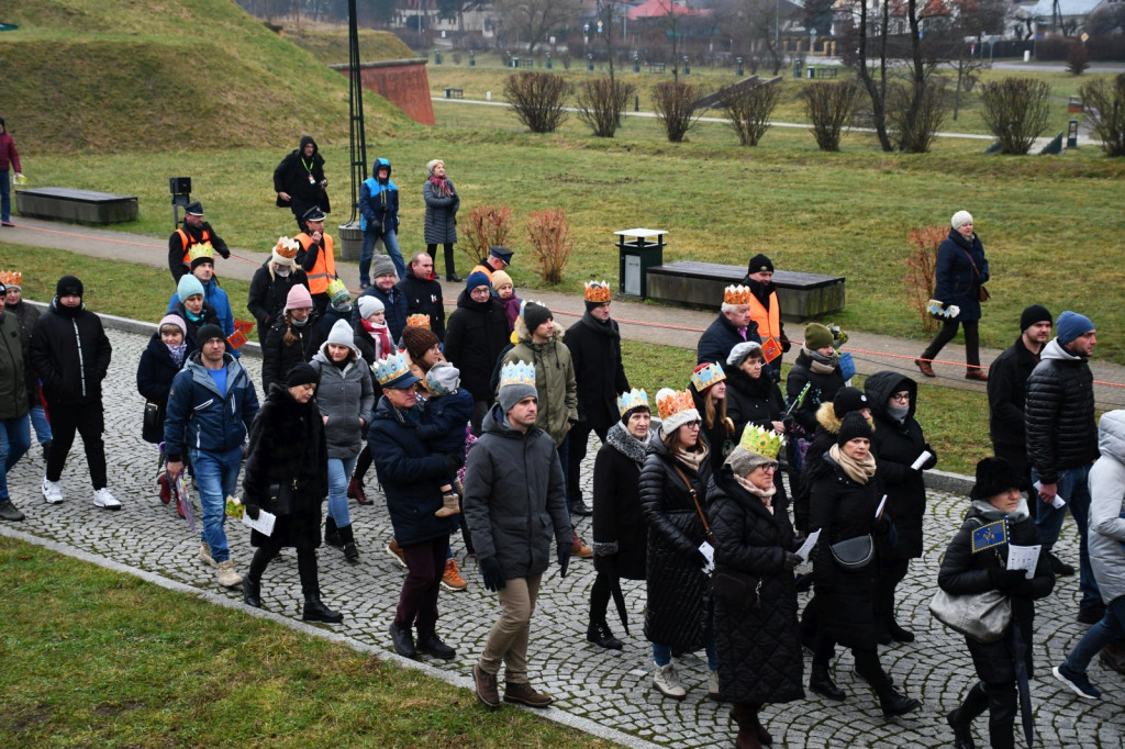 X edycja Orszaku Trzech Króli przeszła ulicami Zamościa