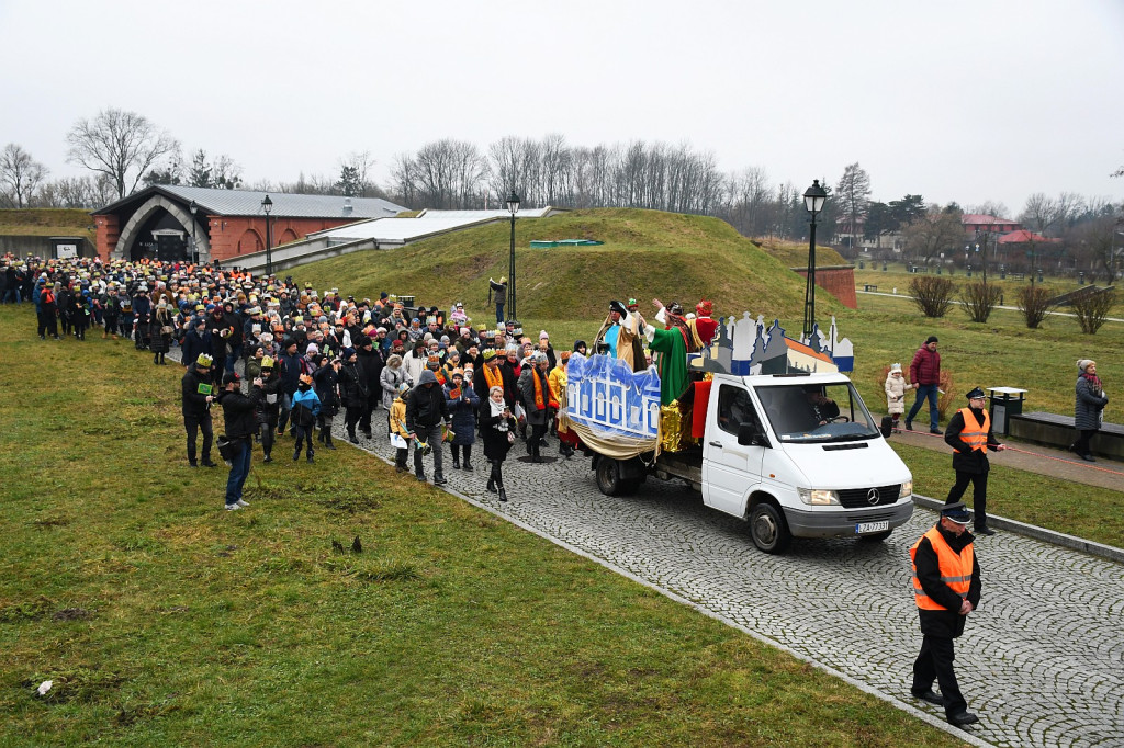 X edycja Orszaku Trzech Króli przeszła ulicami Zamościa