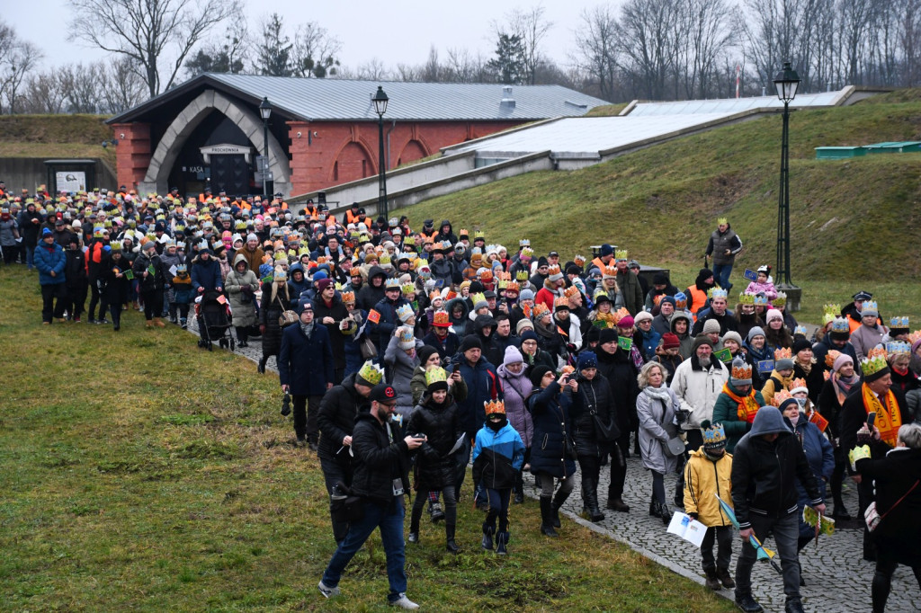 X edycja Orszaku Trzech Króli przeszła ulicami Zamościa