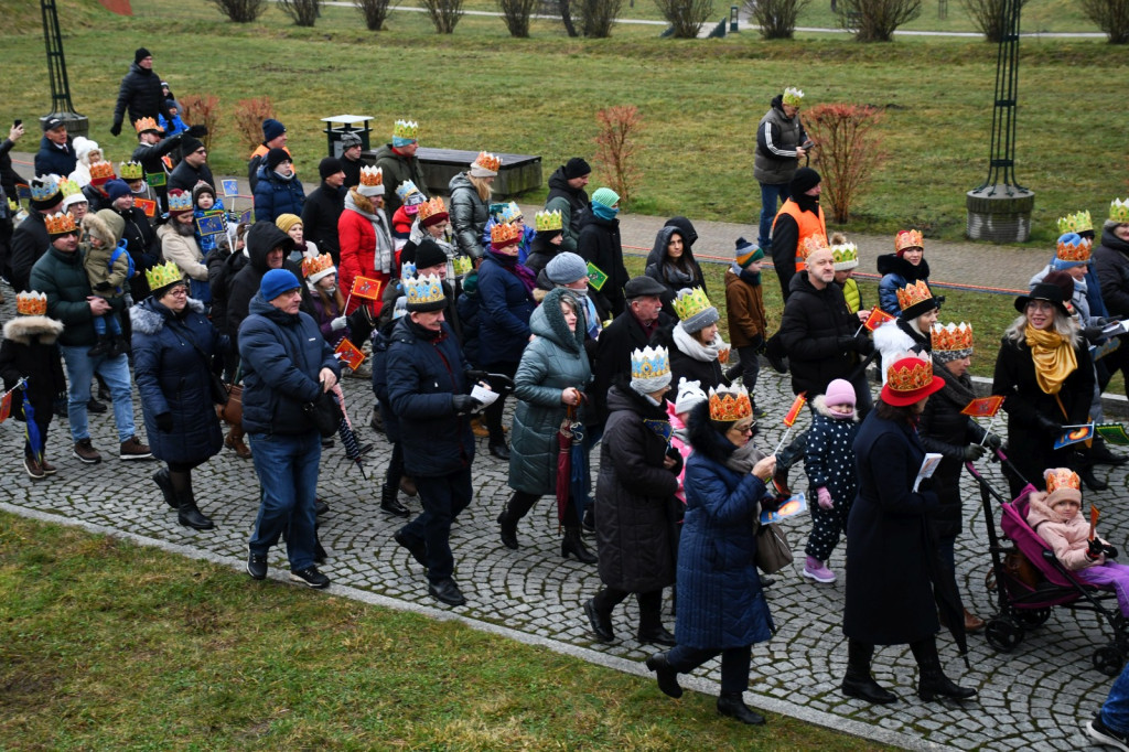 X edycja Orszaku Trzech Króli przeszła ulicami Zamościa