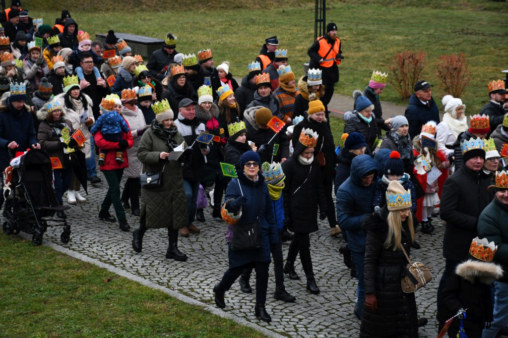X edycja Orszaku Trzech Króli przeszła ulicami Zamościa