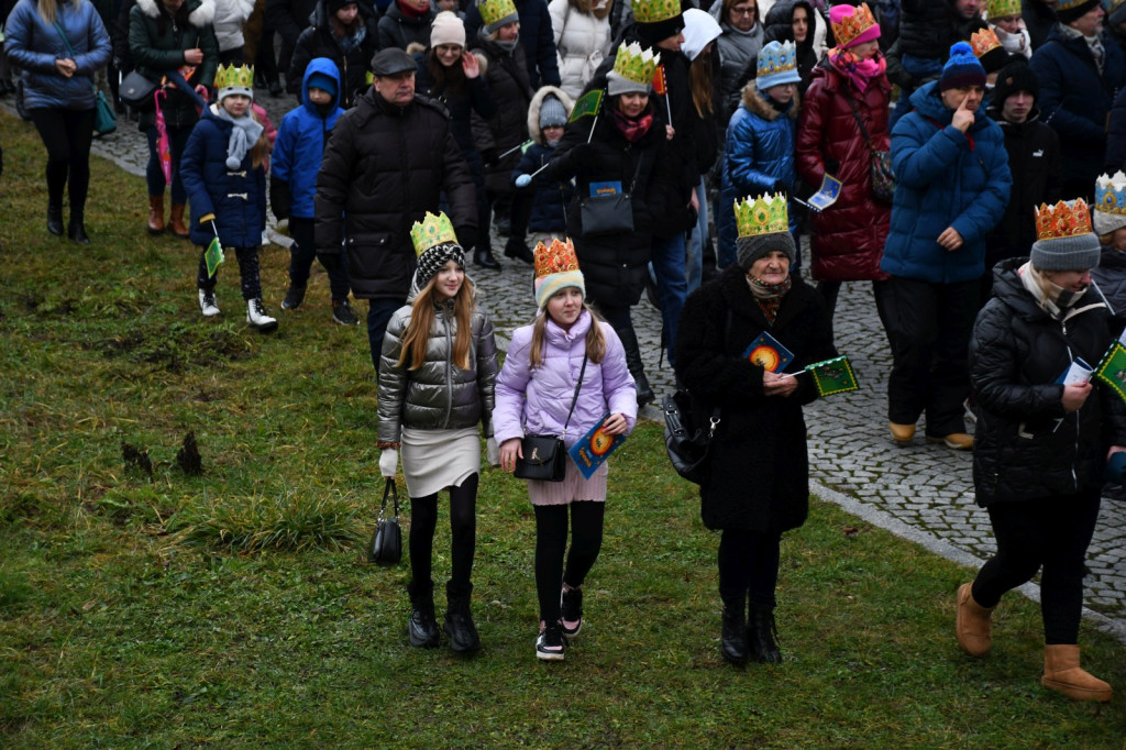 X edycja Orszaku Trzech Króli przeszła ulicami Zamościa
