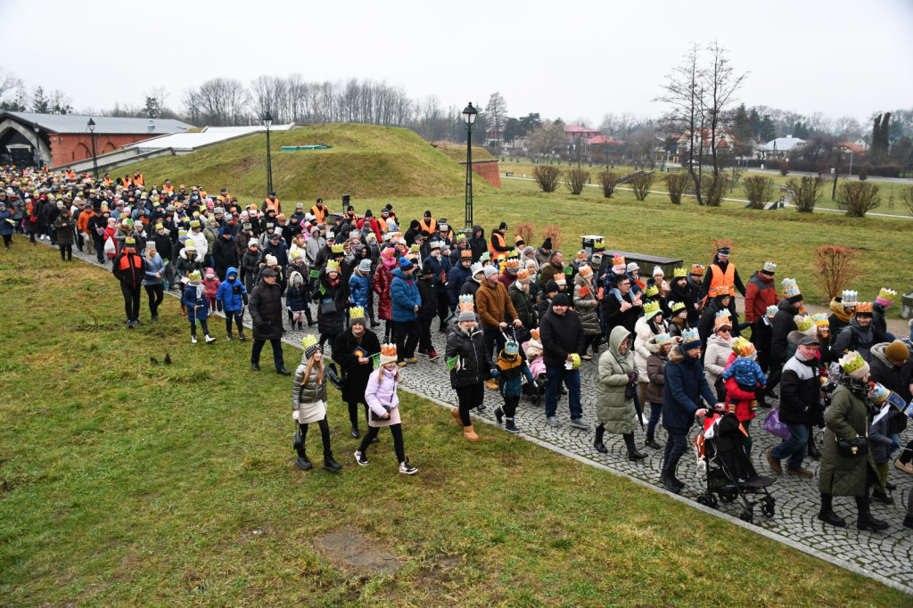 X edycja Orszaku Trzech Króli przeszła ulicami Zamościa