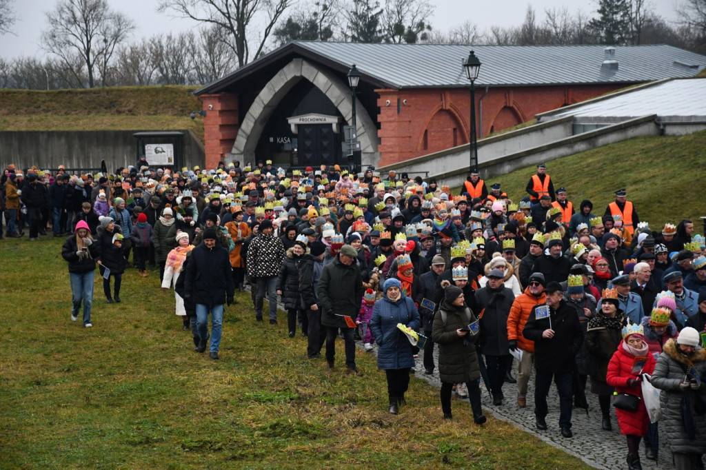 X edycja Orszaku Trzech Króli przeszła ulicami Zamościa