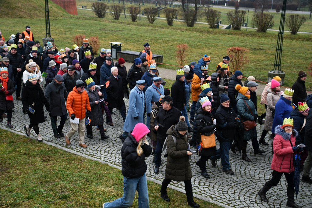 X edycja Orszaku Trzech Króli przeszła ulicami Zamościa