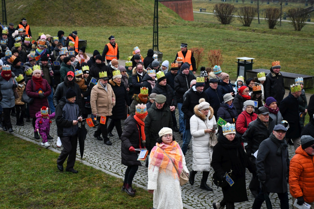 X edycja Orszaku Trzech Króli przeszła ulicami Zamościa