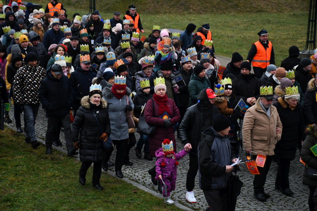X edycja Orszaku Trzech Króli przeszła ulicami Zamościa