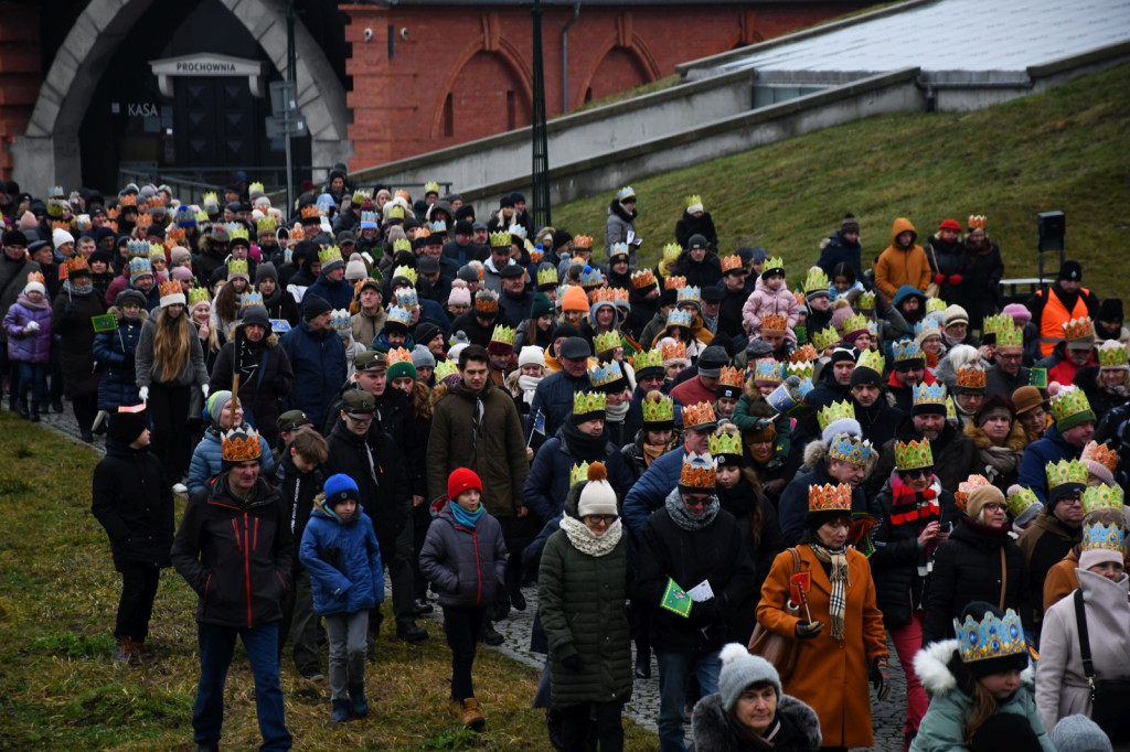 X edycja Orszaku Trzech Króli przeszła ulicami Zamościa