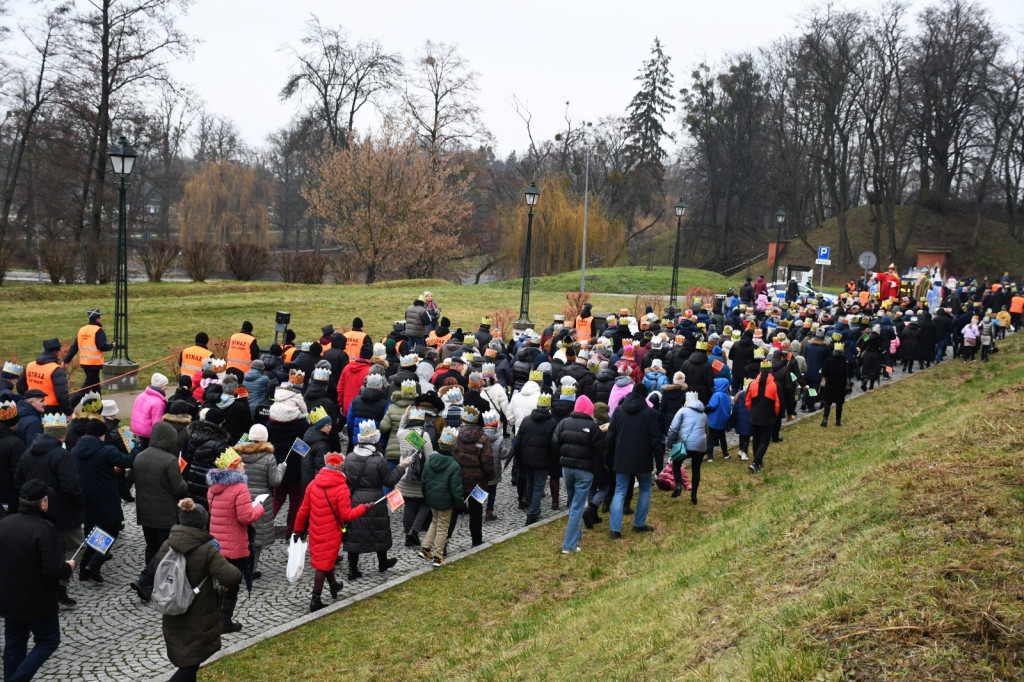 X edycja Orszaku Trzech Króli przeszła ulicami Zamościa