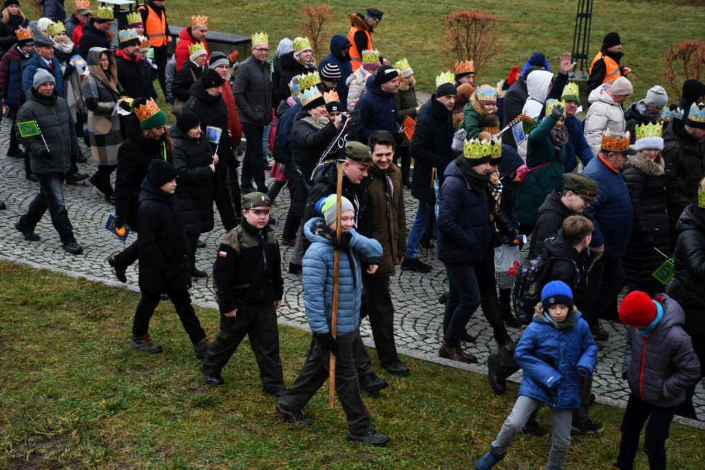 X edycja Orszaku Trzech Króli przeszła ulicami Zamościa