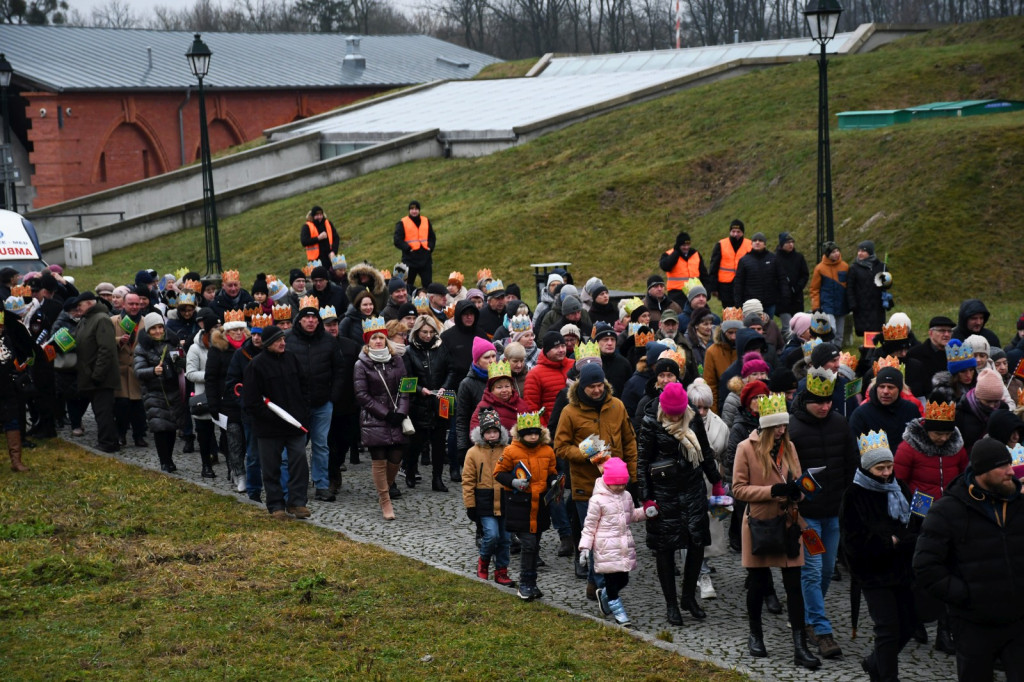 X edycja Orszaku Trzech Króli przeszła ulicami Zamościa
