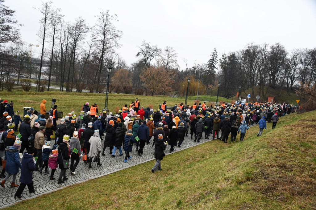 X edycja Orszaku Trzech Króli przeszła ulicami Zamościa