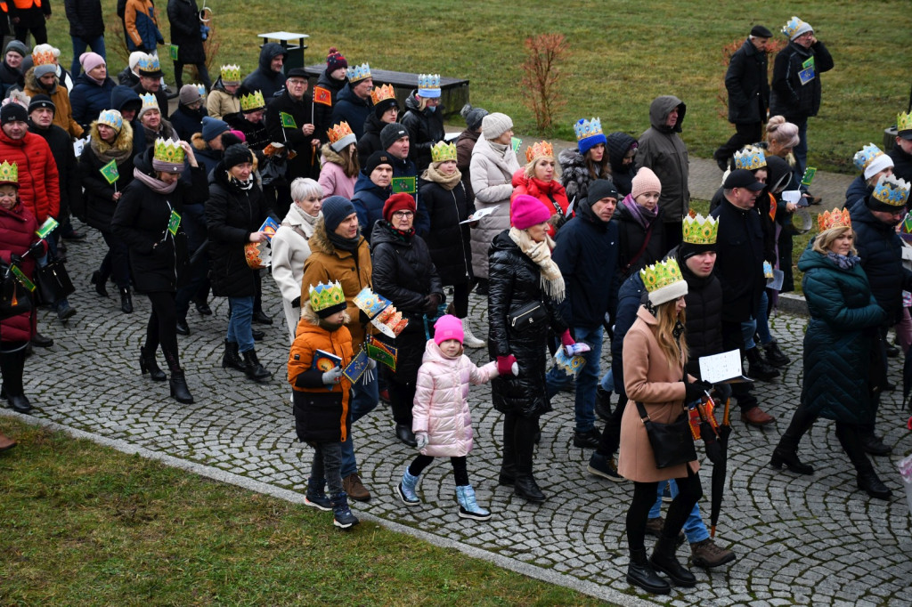 X edycja Orszaku Trzech Króli przeszła ulicami Zamościa
