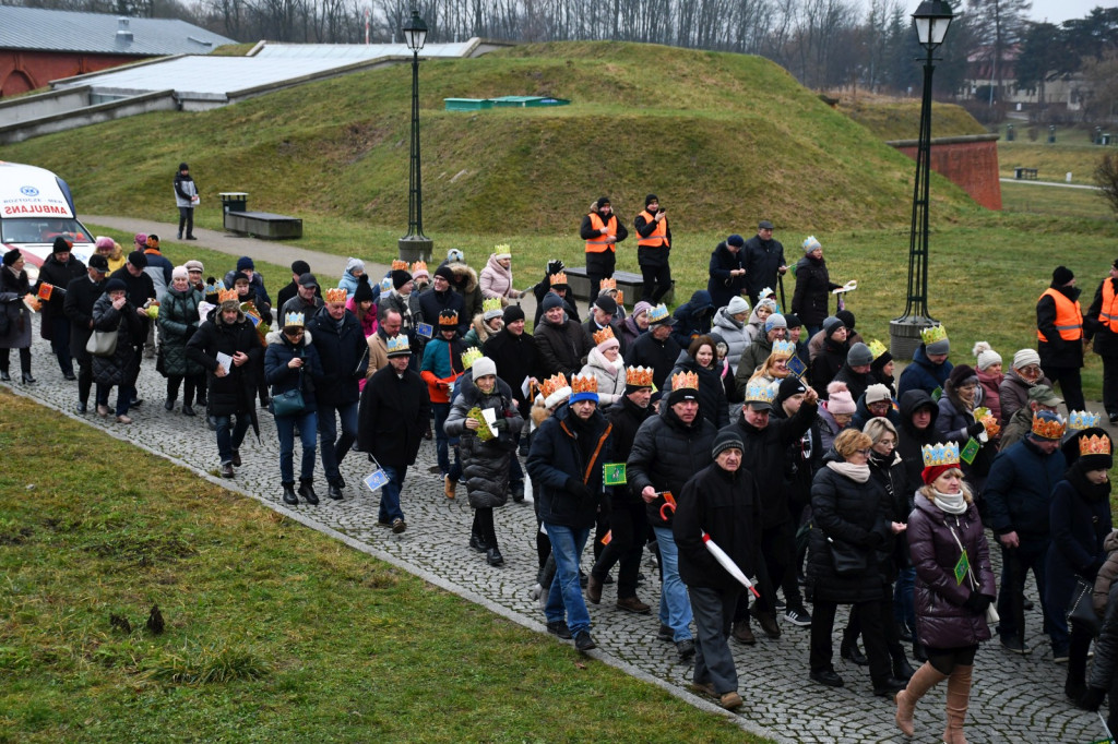 X edycja Orszaku Trzech Króli przeszła ulicami Zamościa