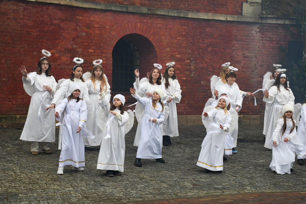 X edycja Orszaku Trzech Króli przeszła ulicami Zamościa