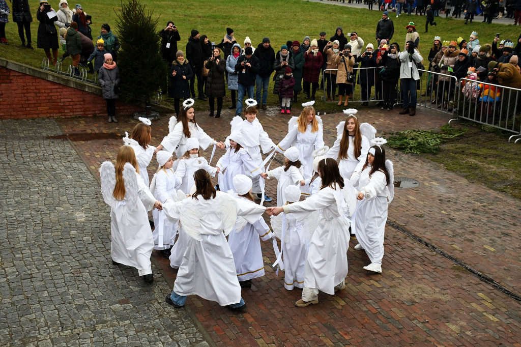 X edycja Orszaku Trzech Króli przeszła ulicami Zamościa
