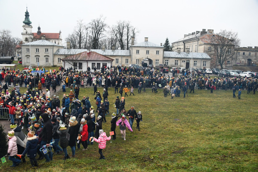 X edycja Orszaku Trzech Króli przeszła ulicami Zamościa